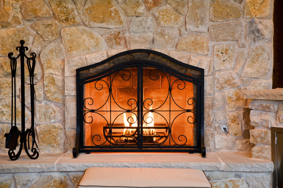 Heath, TX - Outdoor Kitchen, Cabana, Fireplace by Dallas Outdoor Kitchens & Hardscape - Photo 6