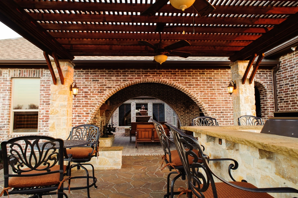 Dallas Outdoor Kitchens & Hardscape - Photo 11