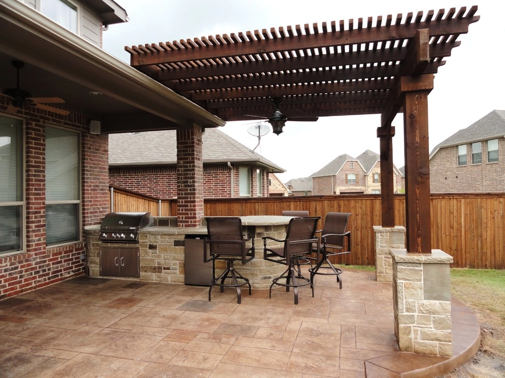Dallas Outdoor Kitchens & Hardscape - Photo 4