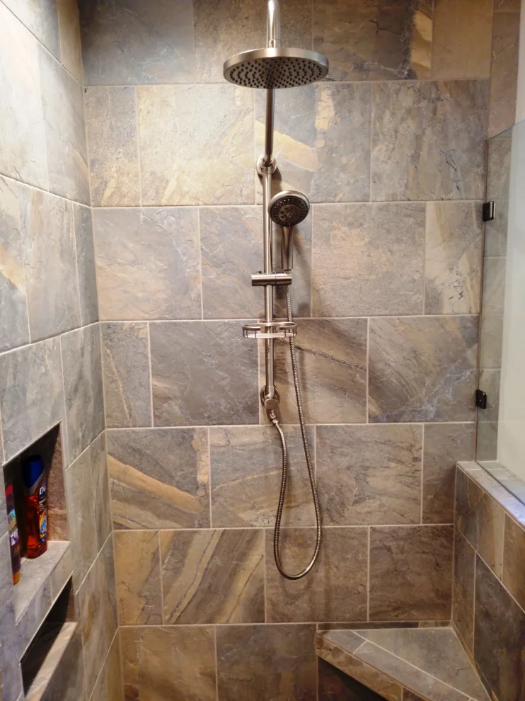Sneads Ferry Bathroom Renovation Project by Cape Fear Kitchen And Baths - Photo 3