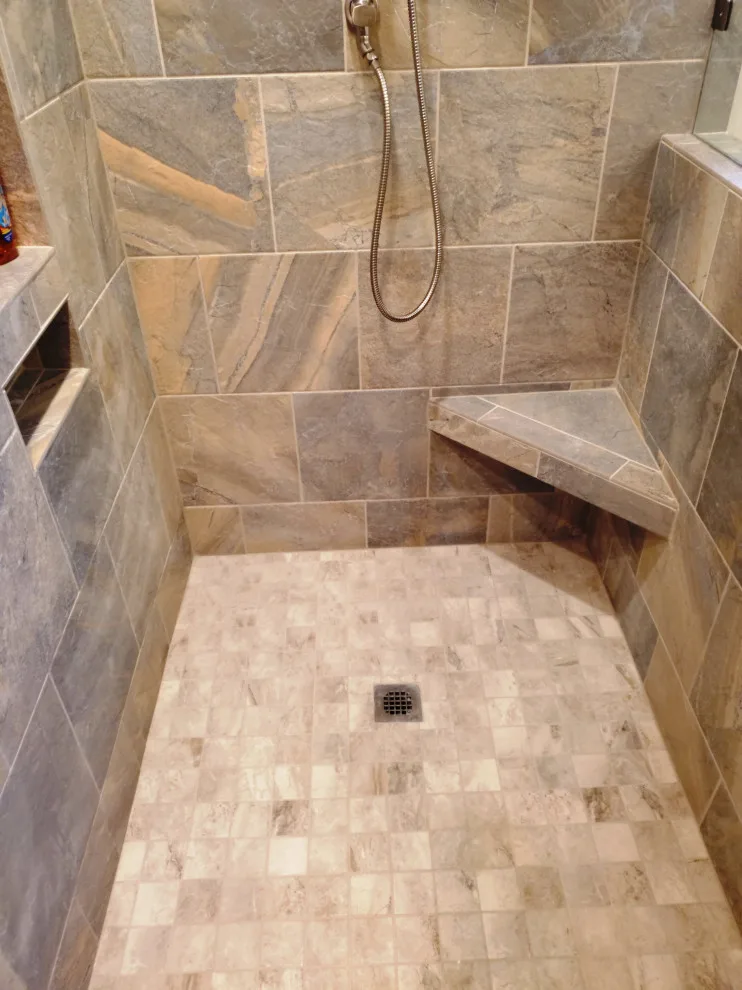 Sneads Ferry Bathroom Renovation Project by Cape Fear Kitchen And Baths - Photo 2