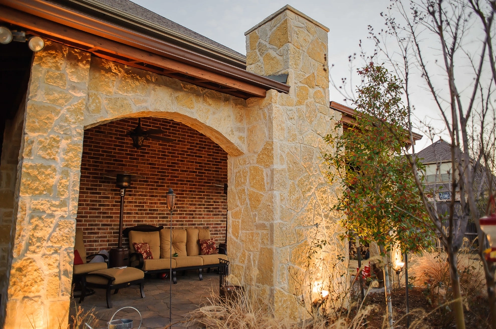 Castle Hills, TX by Dallas Outdoor Kitchens & Hardscape - Photo 5