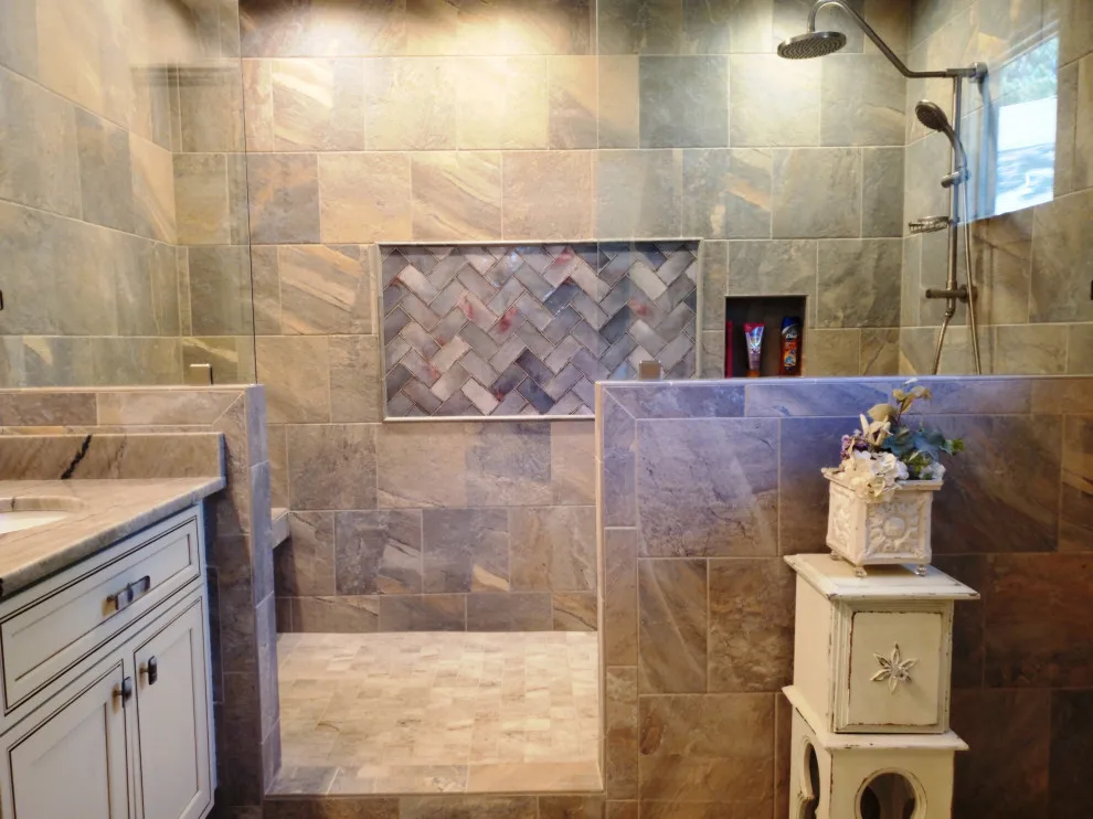 Sneads Ferry Bathroom Renovation Project by Cape Fear Kitchen And Baths - Photo 6