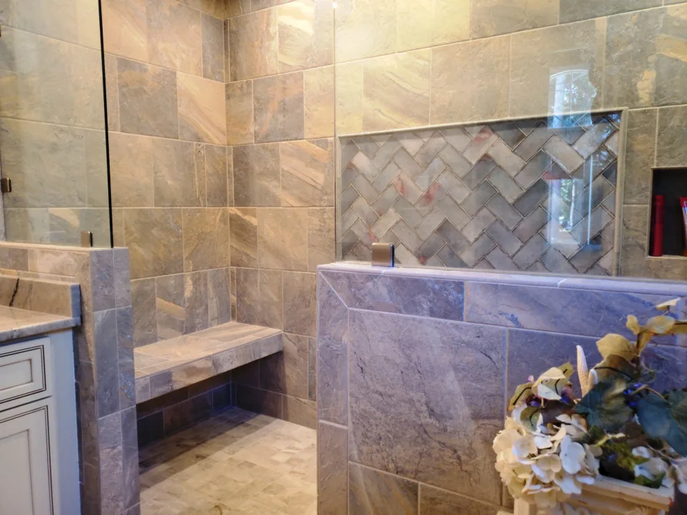 Sneads Ferry Bathroom Renovation Project by Cape Fear Kitchen And Baths - Photo 5