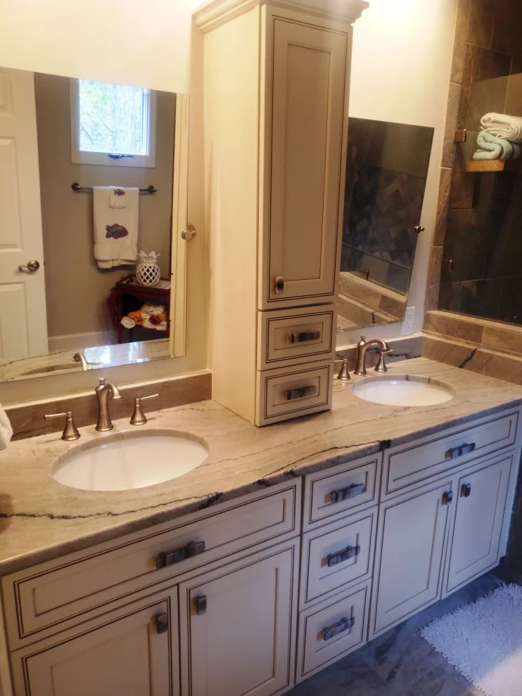 Sneads Ferry Bathroom Renovation Project by Cape Fear Kitchen And Baths - Photo 4