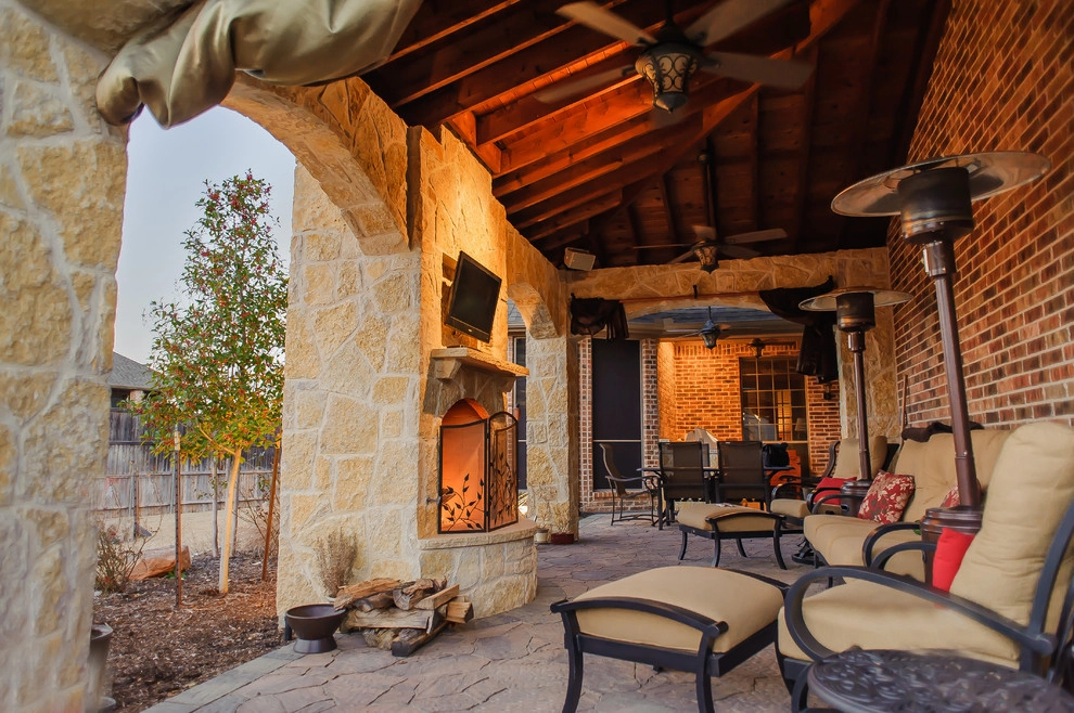 Castle Hills, TX by Dallas Outdoor Kitchens & Hardscape - Photo 2