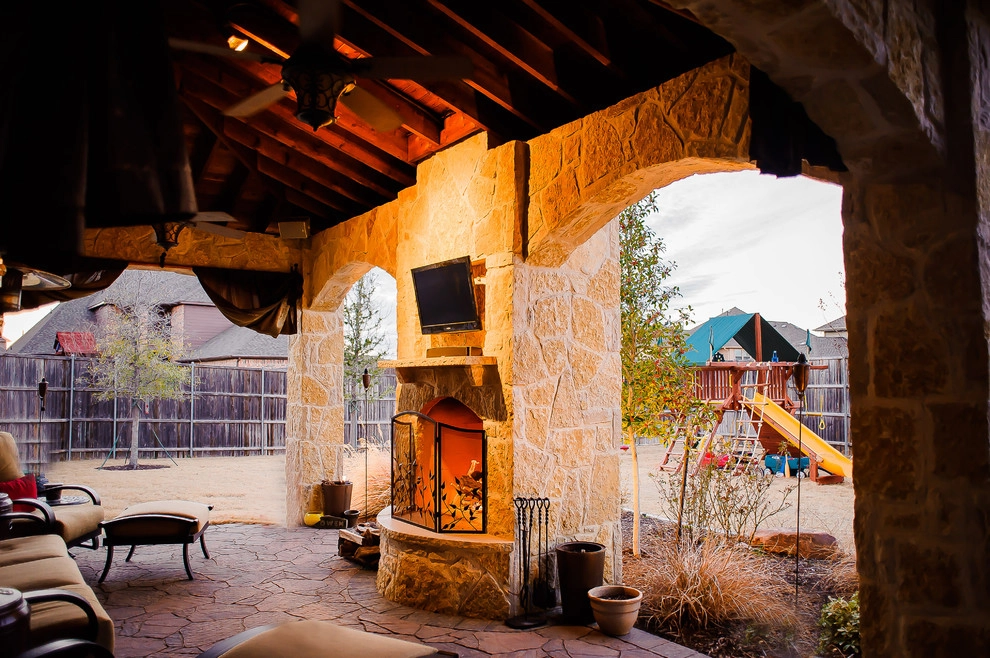 Castle Hills, TX by Dallas Outdoor Kitchens & Hardscape - Photo 4