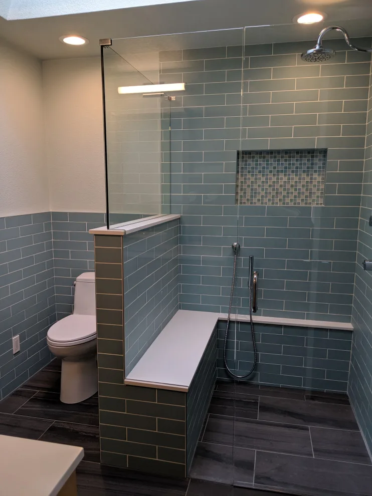 Snohomish Primary Bathroom by Serene Remodeling, LLC - Photo 9