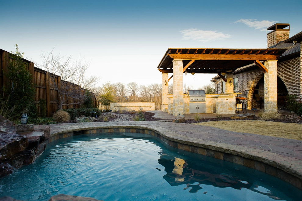 Prosper, TX by Dallas Outdoor Kitchens & Hardscape - Photo 5