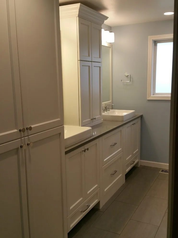 Snohomish White Restroom by Serene Remodeling, LLC - Photo 7