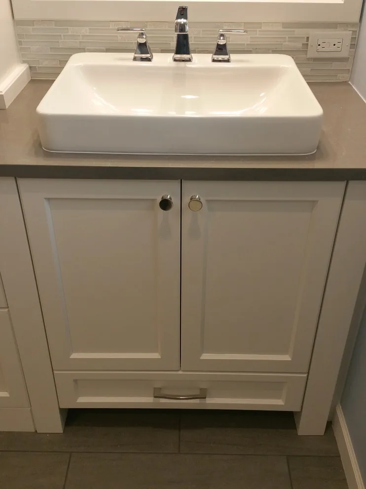 Snohomish White Restroom by Serene Remodeling, LLC - Photo 3