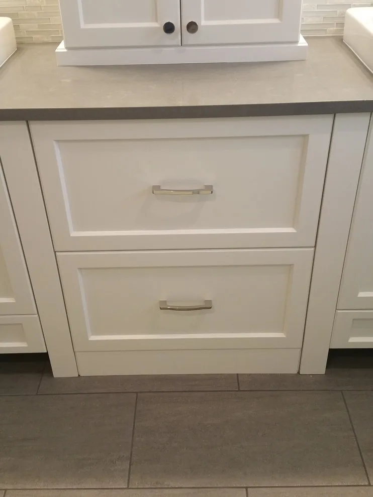 Snohomish White Restroom by Serene Remodeling, LLC - Photo 10