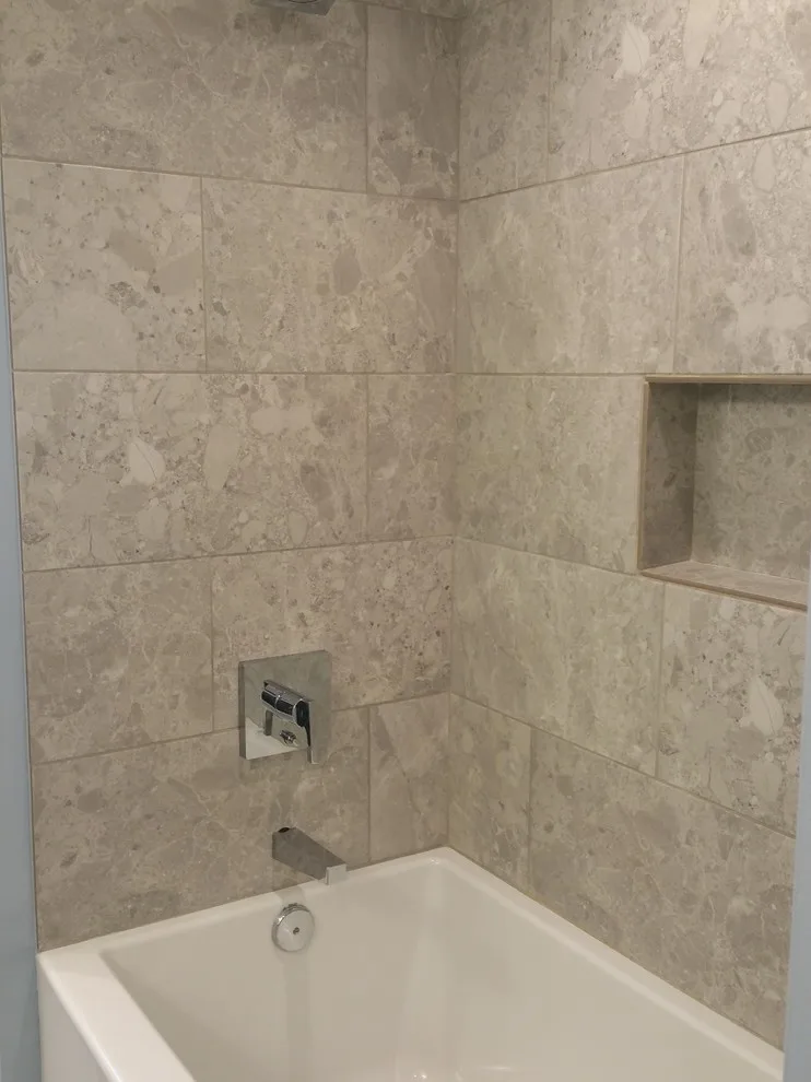 Snohomish White Restroom by Serene Remodeling, LLC - Photo 14