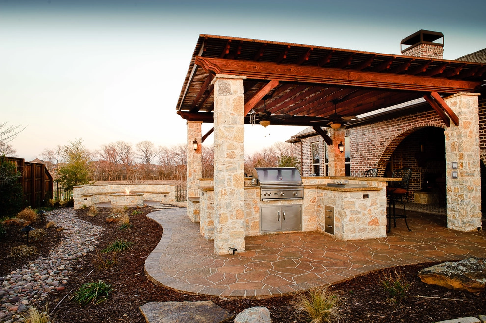 Prosper, TX by Dallas Outdoor Kitchens & Hardscape - Photo 8