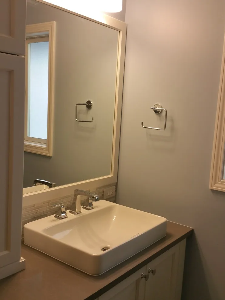 Snohomish White Restroom by Serene Remodeling, LLC - Photo 6