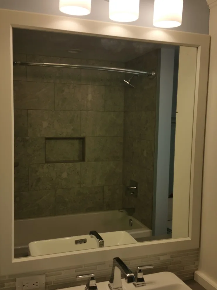 Snohomish White Restroom by Serene Remodeling, LLC - Photo 2