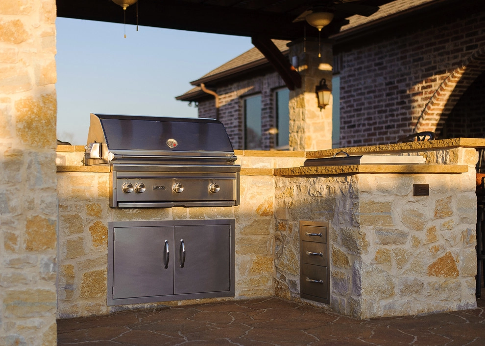 Prosper, TX by Dallas Outdoor Kitchens & Hardscape - Photo 3