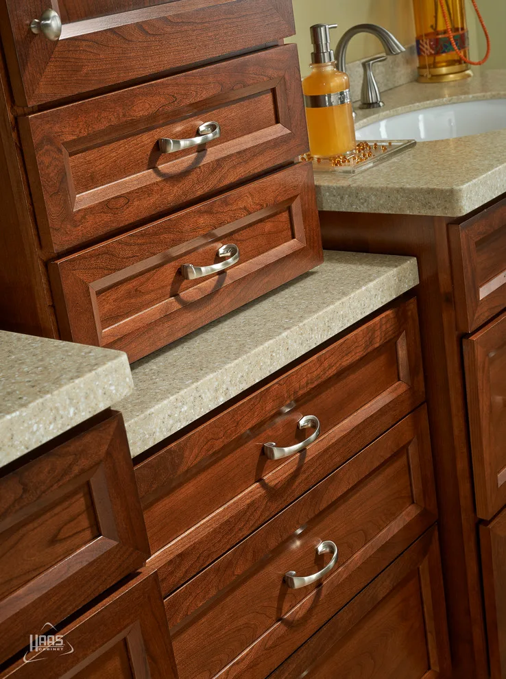 Soho Cherry Bourbon Vanity by Haas Cabinets - Photo 2