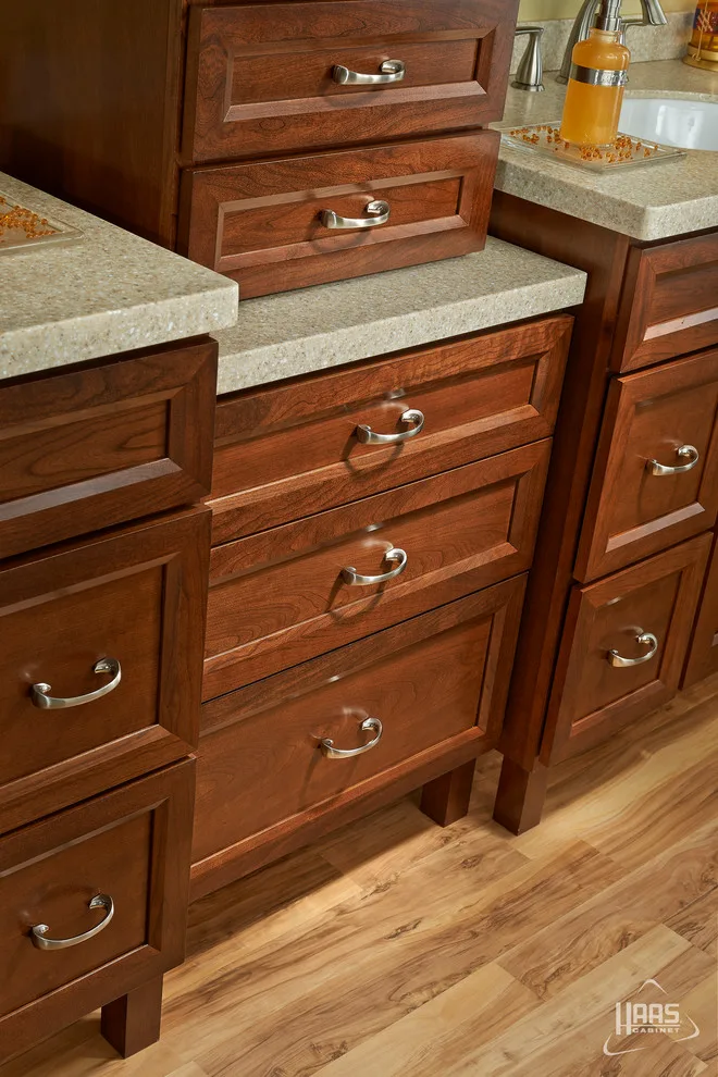 Soho Cherry Bourbon Vanity by Haas Cabinets - Photo 3