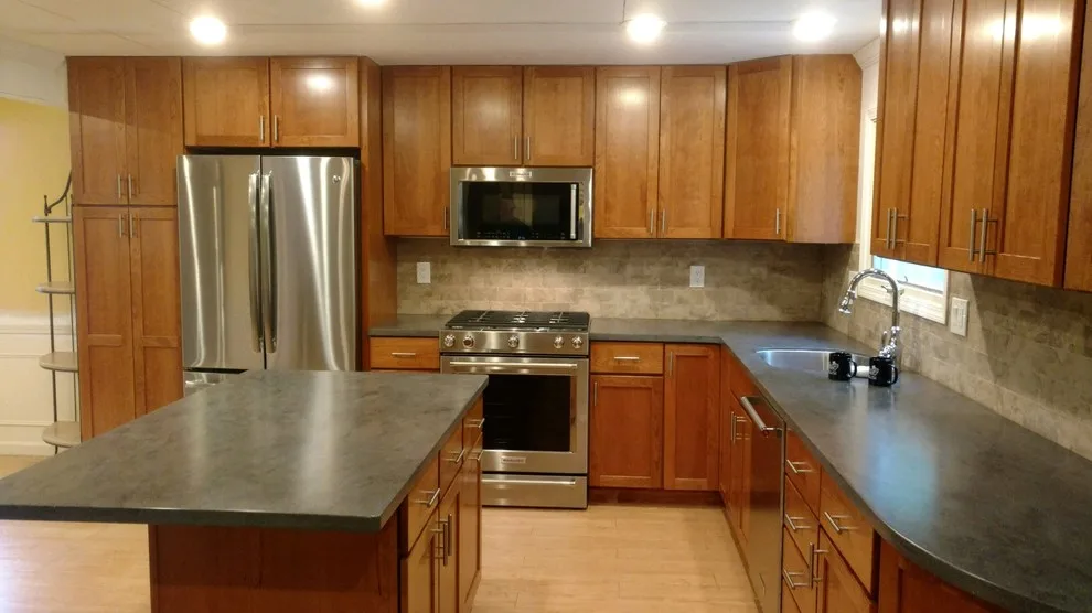 Solid Surface Culinary Space by Country Gentlemen Kitchen & Bathroom Remodeling - Photo 6