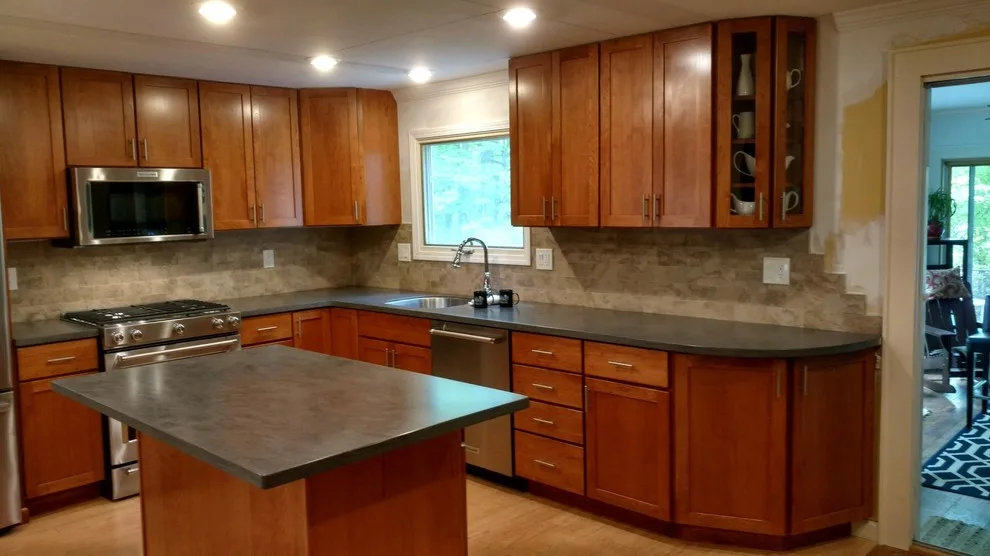 Solid Surface Culinary Space by Country Gentlemen Kitchen & Bathroom Remodeling - Photo 4