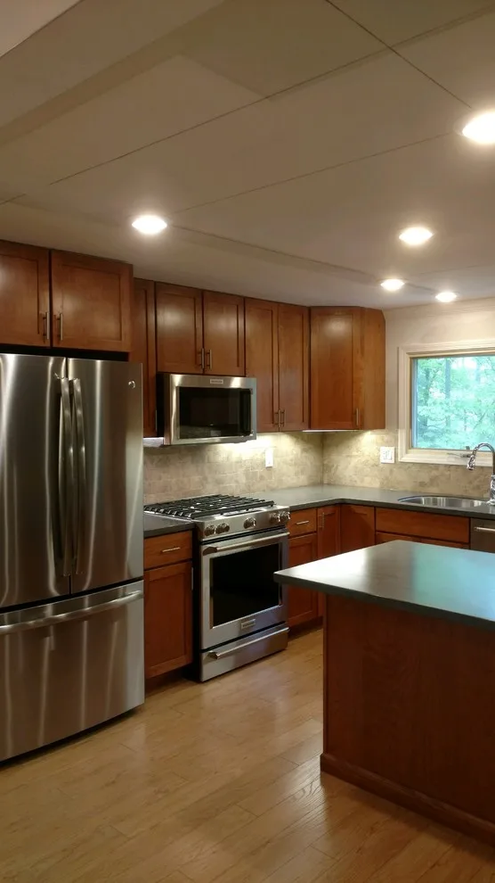Solid Surface Culinary Space by Country Gentlemen Kitchen & Bathroom Remodeling - Photo 3