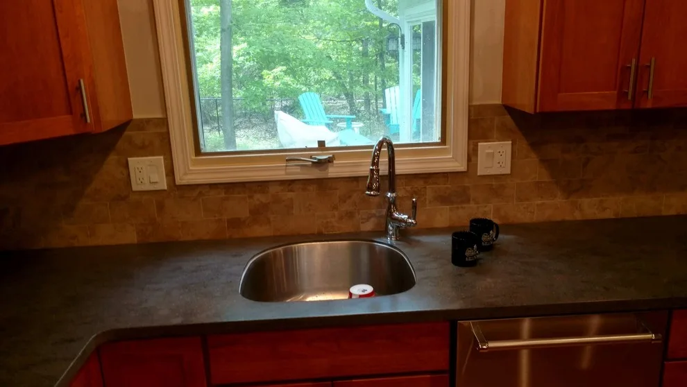 Solid Surface Culinary Space by Country Gentlemen Kitchen & Bathroom Remodeling - Photo 5