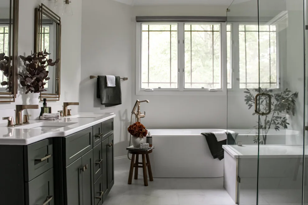 Solon Primary Bathroom by Element Design Build Remodel - Photo 6