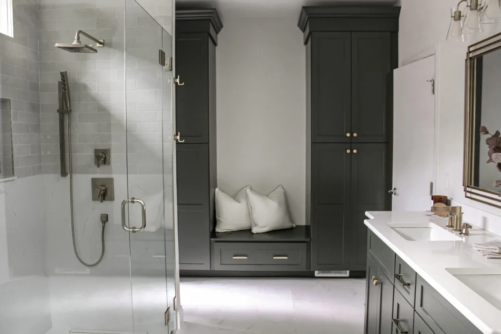 Solon Primary Bathroom by Element Design Build Remodel - Photo 9