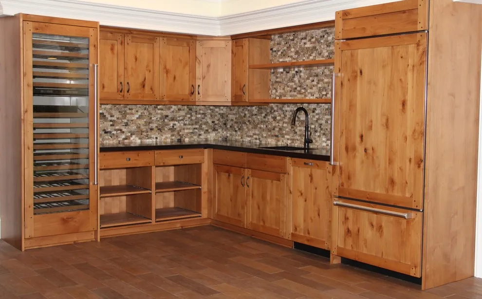 Fresh Perspectives: Rustic Kitchen, Modern Bathroom, Wine Cellar by Custom Professional Remodeling, Inc - Photo 3