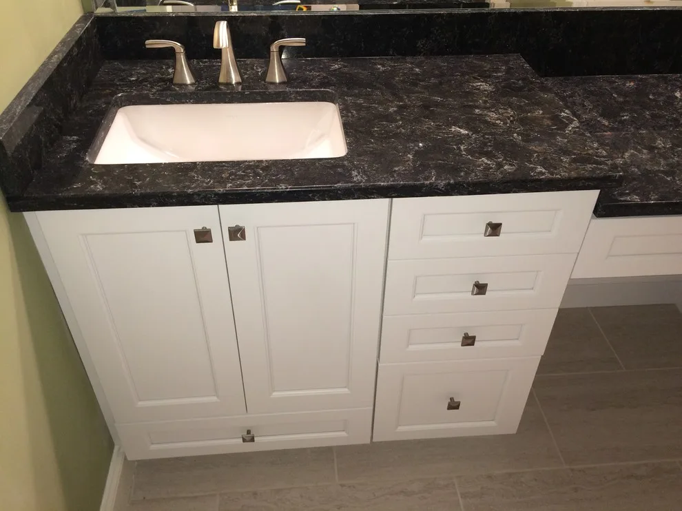 Fresh Perspectives: Rustic Kitchen, Modern Bathroom, Wine Cellar by Custom Professional Remodeling, Inc - Photo 6