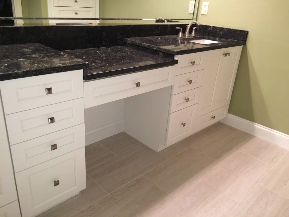 Fresh Perspectives: Rustic Kitchen, Modern Bathroom, Wine Cellar by Custom Professional Remodeling, Inc - Photo 7