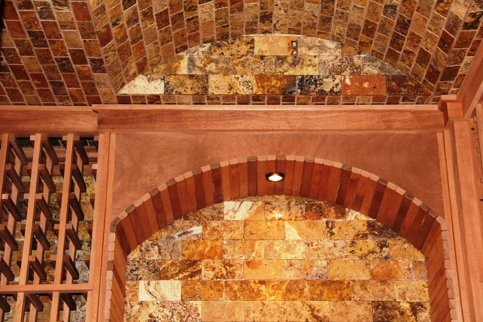 Fresh Perspectives: Rustic Kitchen, Modern Bathroom, Wine Cellar by Custom Professional Remodeling, Inc - Photo 5
