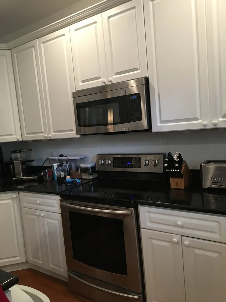 Elegant Grey Kitchen by Mary Vaughn - Lowe's Interiors Project Specialist - Photo 3