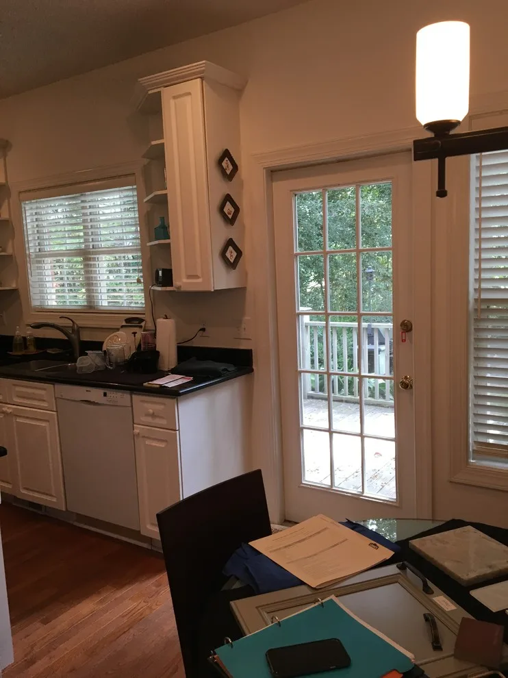 Elegant Grey Kitchen by Mary Vaughn - Lowe's Interiors Project Specialist - Photo 12