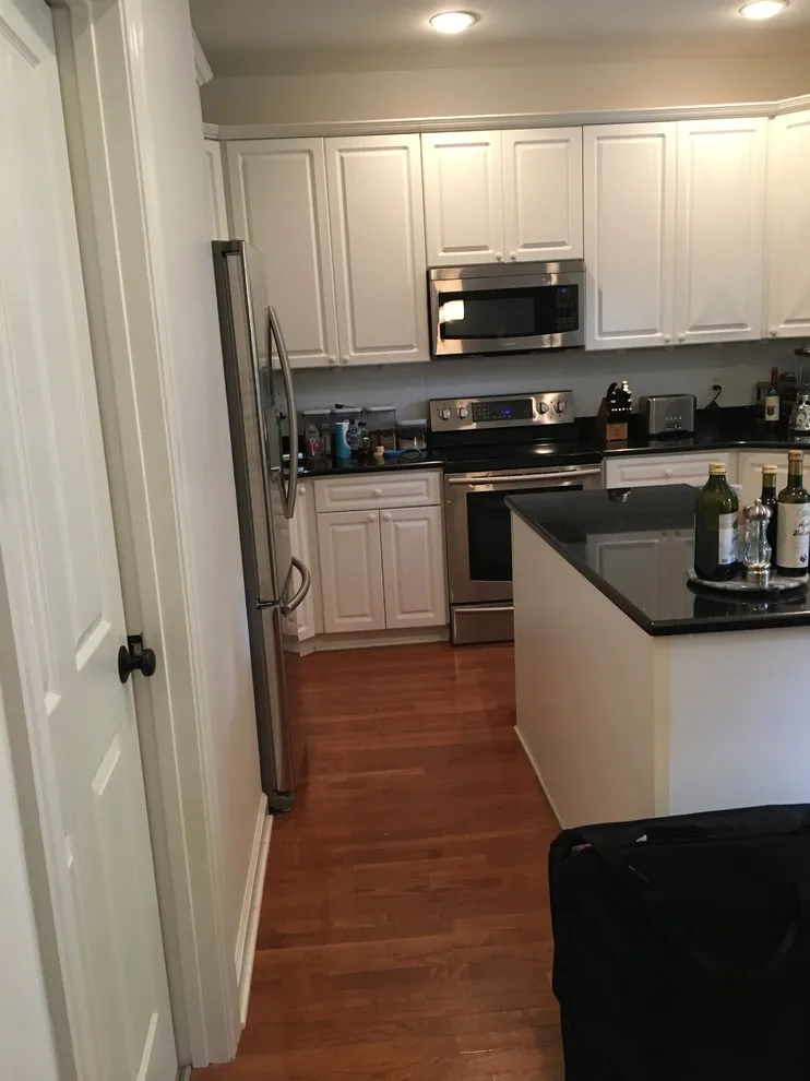 Elegant Grey Kitchen by Mary Vaughn - Lowe's Interiors Project Specialist - Photo 2