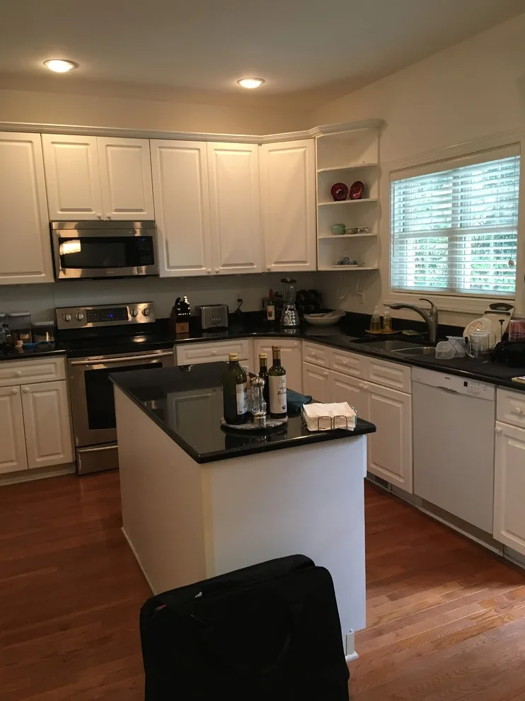 Elegant Grey Kitchen by Mary Vaughn - Lowe's Interiors Project Specialist - Photo 6