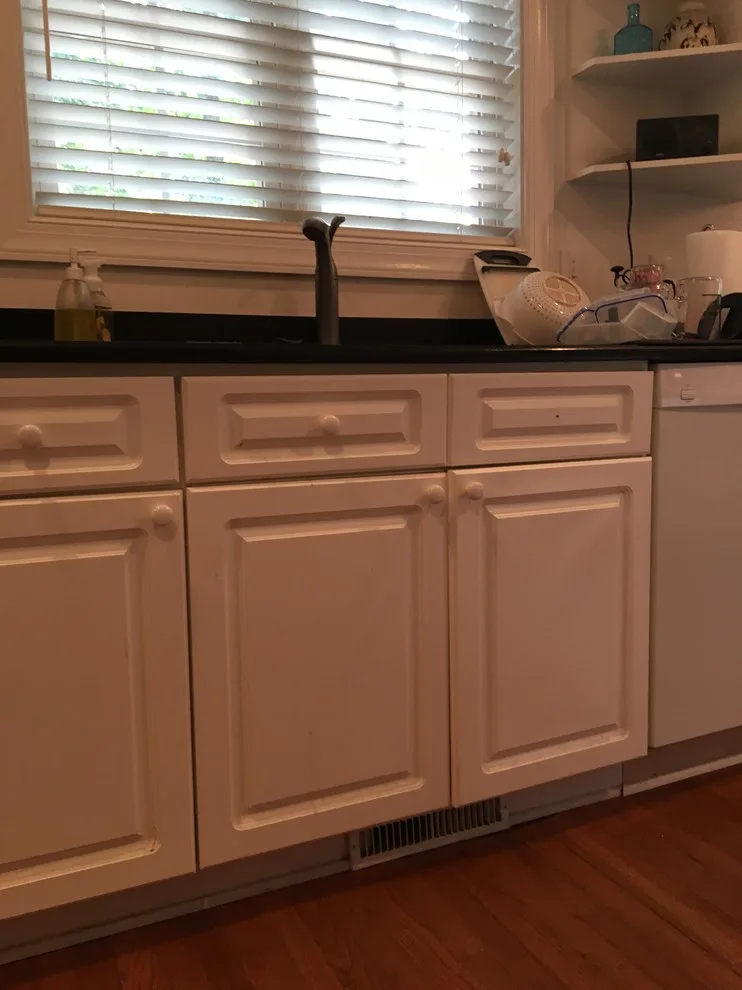 Elegant Grey Kitchen by Mary Vaughn - Lowe's Interiors Project Specialist - Photo 4