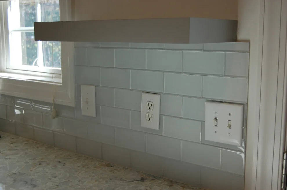 Elegant Grey Kitchen by Mary Vaughn - Lowe's Interiors Project Specialist - Photo 11