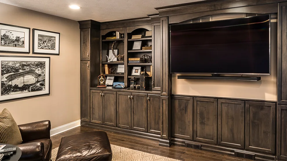 Elegant Kitchen and Expansive Laundry Area by North Shore Kitchen Design Center - Photo 3