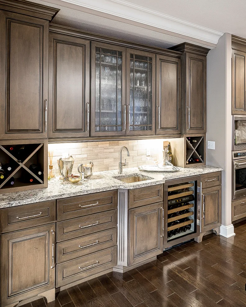 Elegant Kitchen and Expansive Laundry Area by North Shore Kitchen Design Center - Photo 5