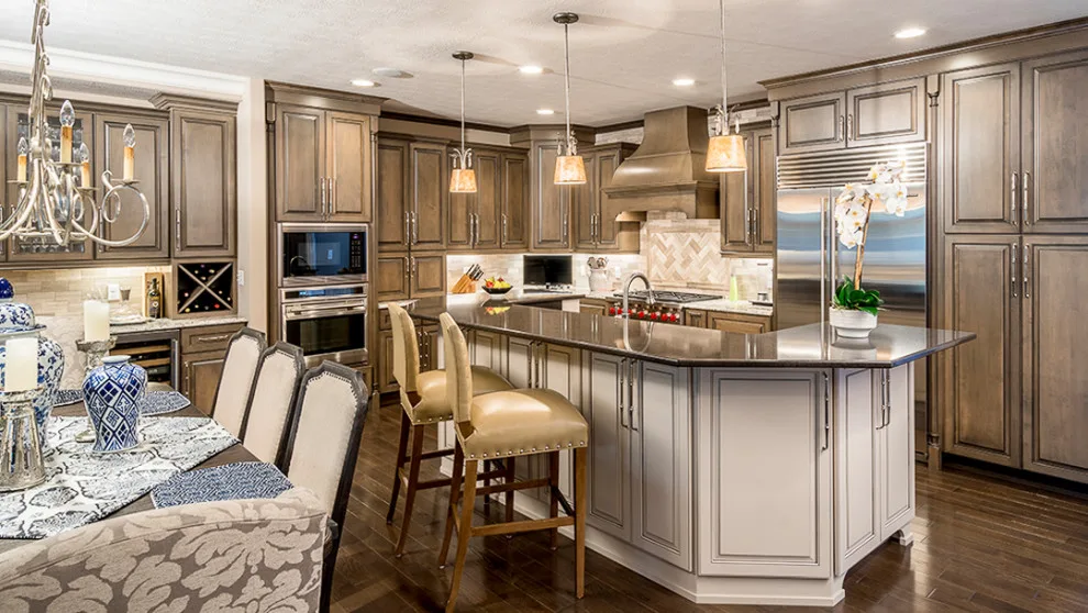 Elegant Kitchen and Expansive Laundry Area by North Shore Kitchen Design Center - Photo 4