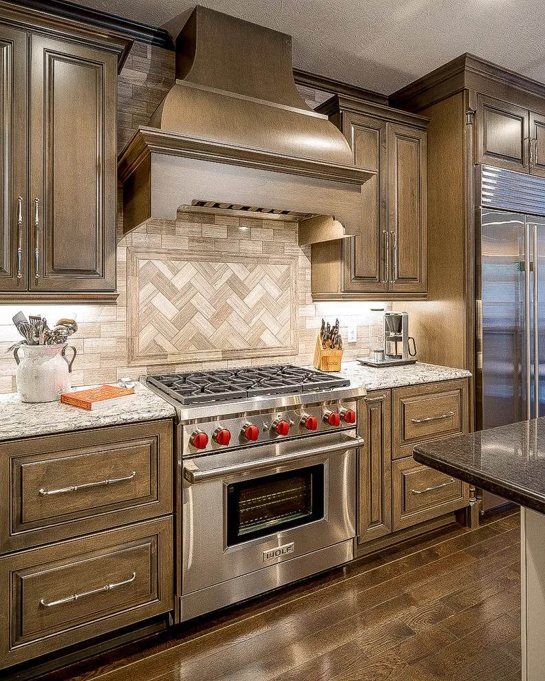 Elegant Kitchen and Expansive Laundry Area by North Shore Kitchen Design Center - Photo 7