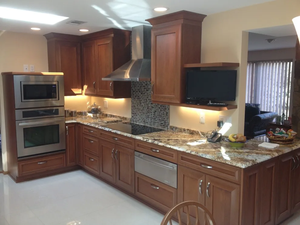 Elegant Kitchen Revamp by North Shore Kitchen Design Center - Photo 7
