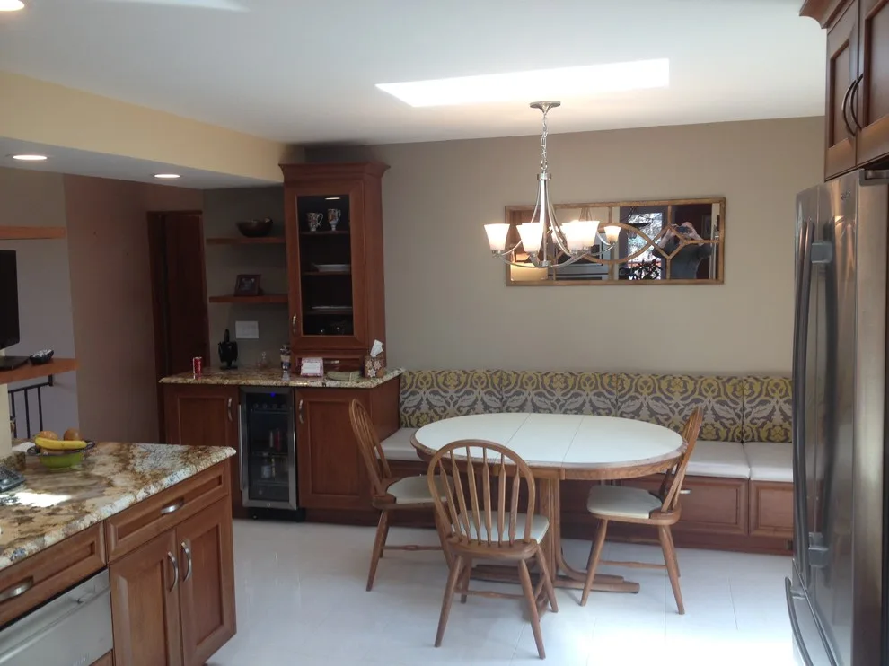 Elegant Kitchen Revamp by North Shore Kitchen Design Center - Photo 3