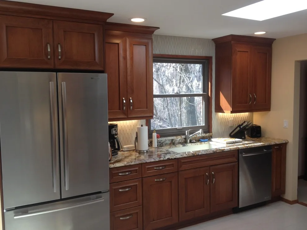 Elegant Kitchen Revamp by North Shore Kitchen Design Center - Photo 4
