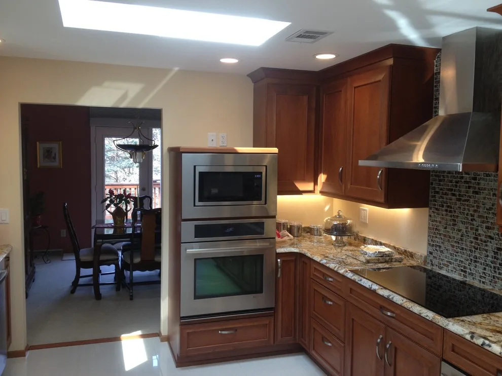 Elegant Kitchen Revamp by North Shore Kitchen Design Center - Photo 11