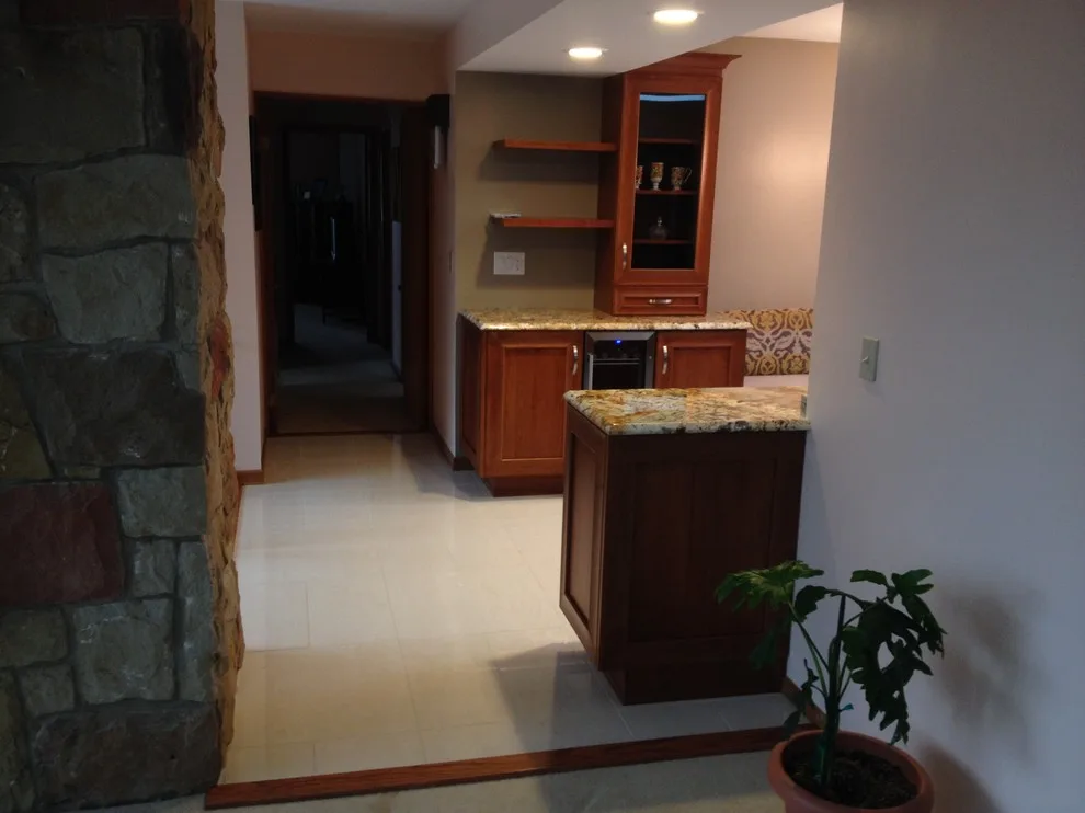 Elegant Kitchen Revamp by North Shore Kitchen Design Center - Photo 9