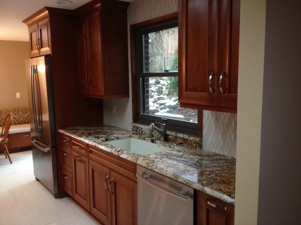 Elegant Kitchen Revamp by North Shore Kitchen Design Center - Photo 6