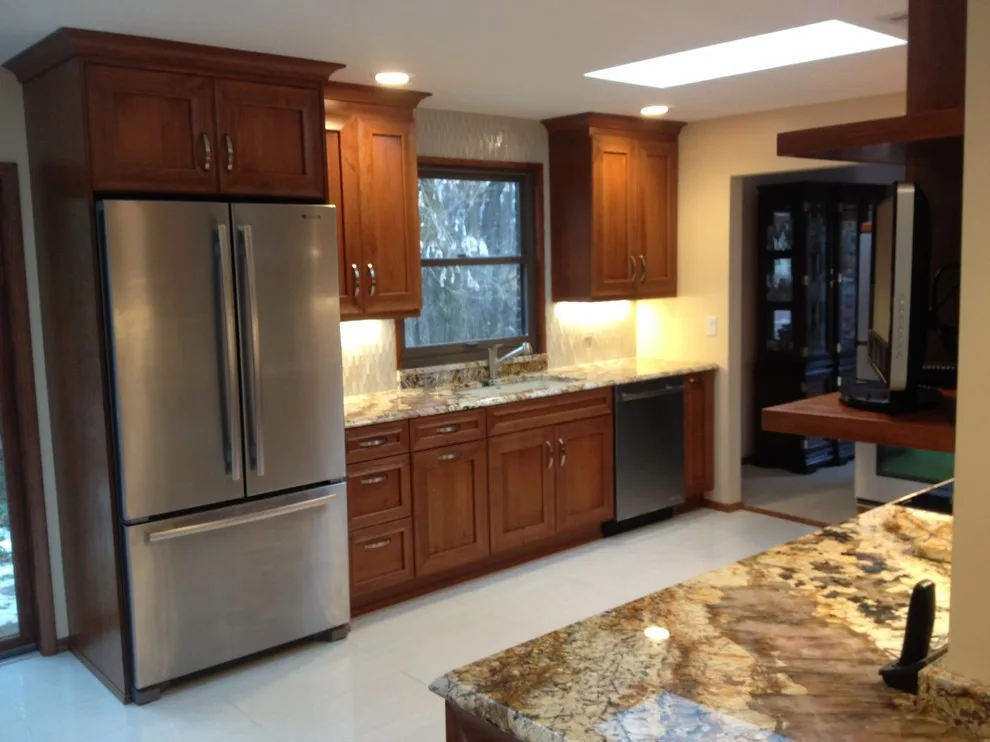 Elegant Kitchen Revamp by North Shore Kitchen Design Center - Photo 8